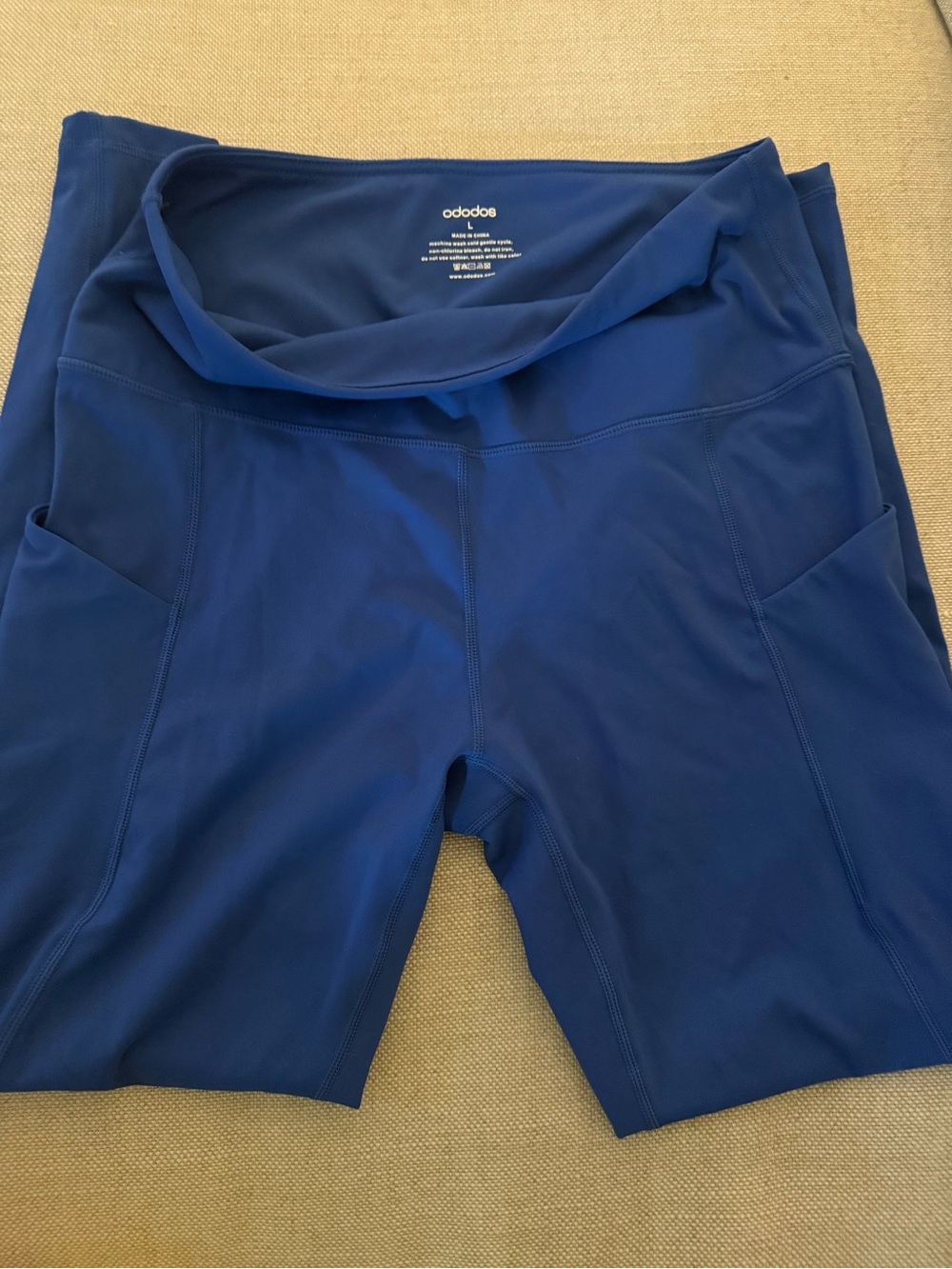 Ododos Women’s Blue Performance Bike Shorts